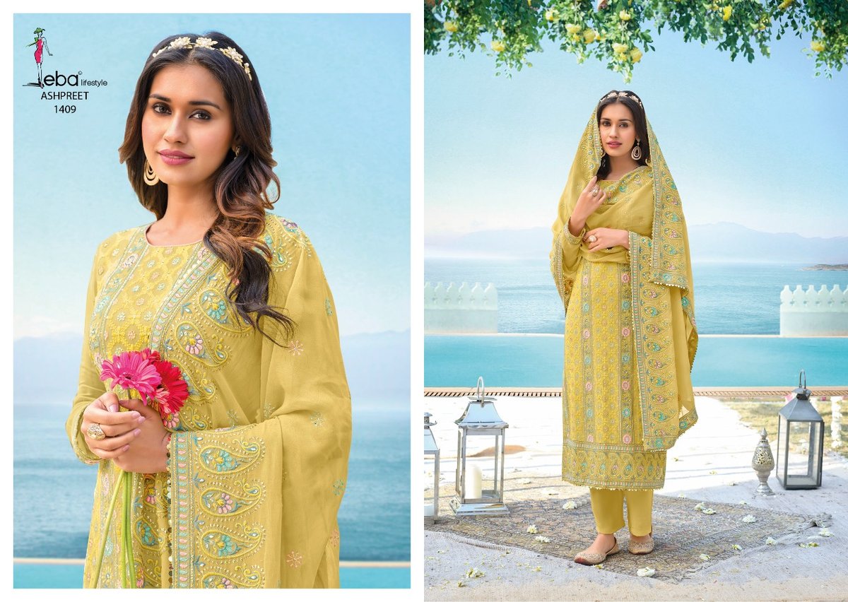 Eba Lifestyle Ashpreet Vol-4 1405-1409 Series 5