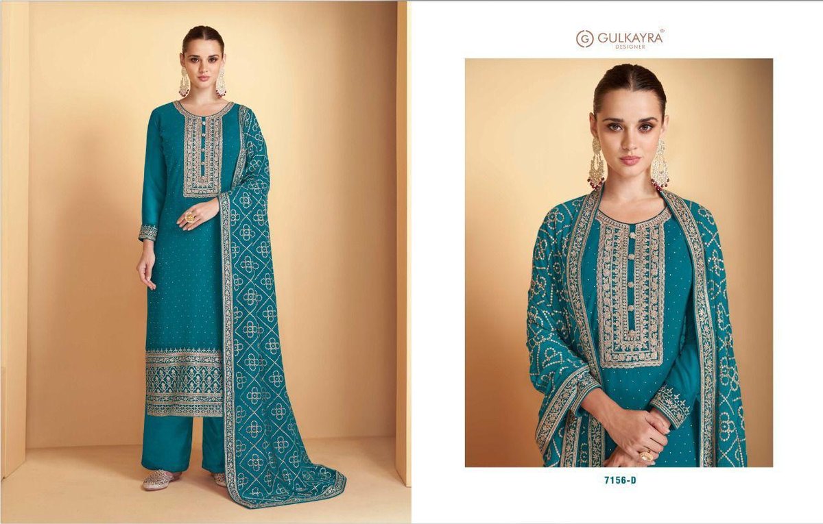 Gulkayra Designer Amisha 7156 Colors 4