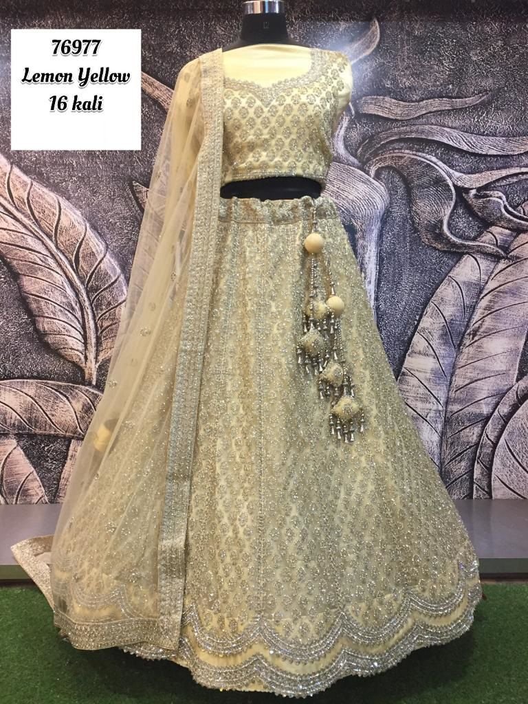 Parvati Designer Lehenga 76977-77135 Design 1