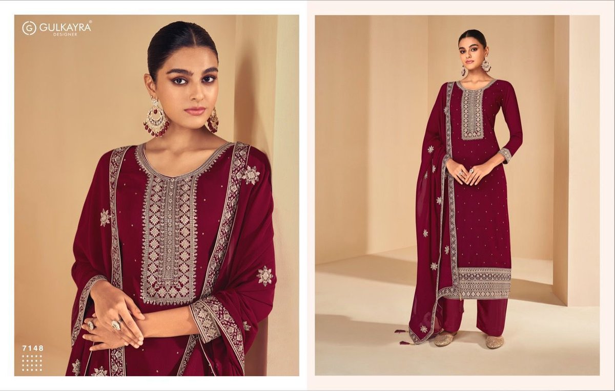 Gulkayra Designer Sabnam 7147-7151 Series 2