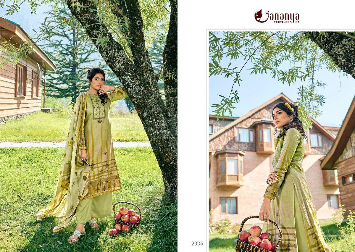 Ananya Textiles Panghat Vol-5 2001-2008 Series 5