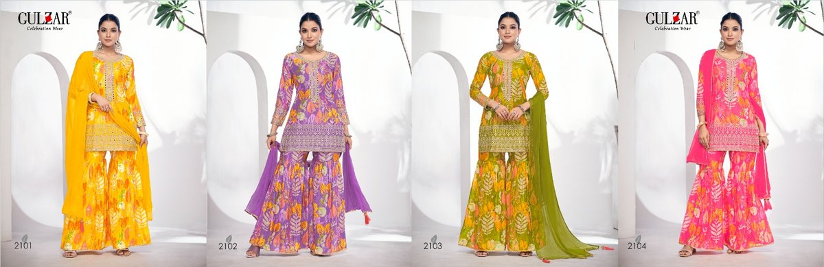 Gulzar 2101-2104 SERIES 5