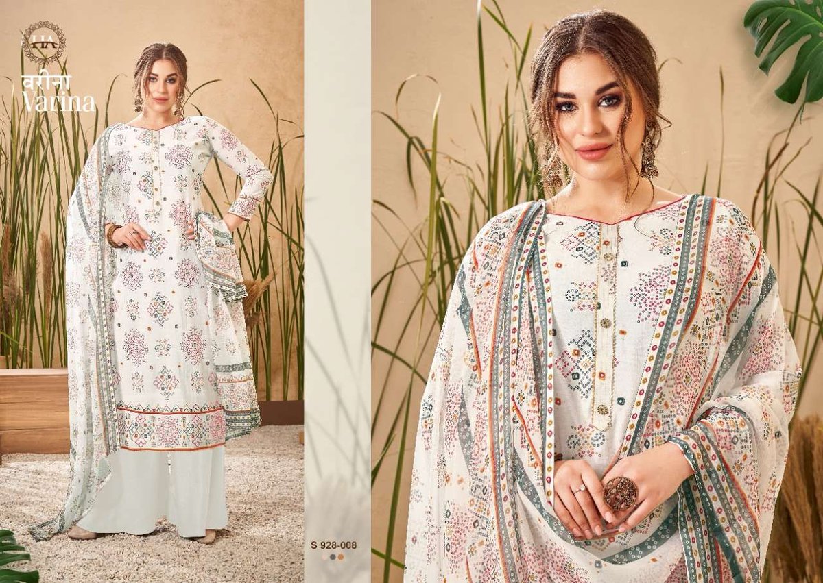 Harshit Fashion Varina 928-001 to 928-008 Series 8