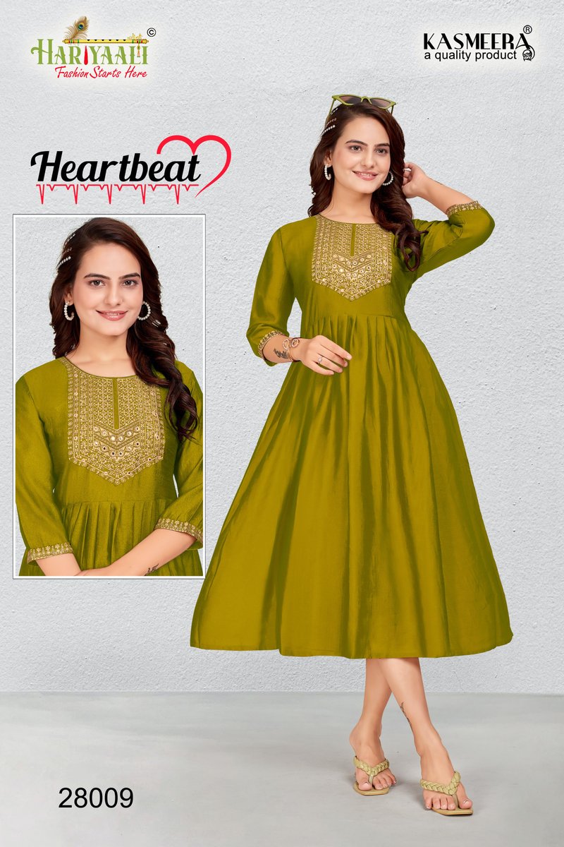 HARIYAALI FASHION HEARTBEAT VOL-2 28008 TO 28019 2