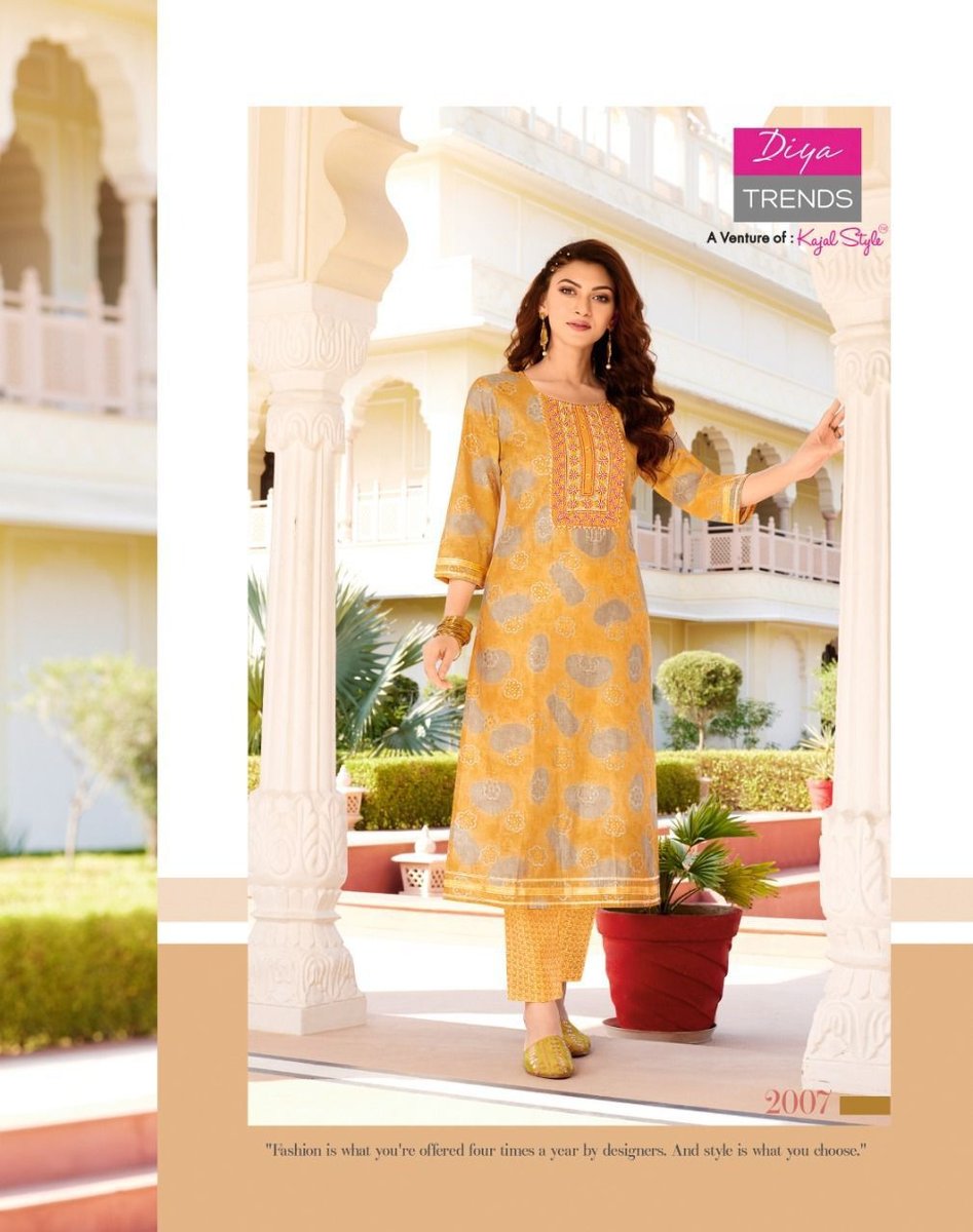 Diya Trends Goldy Vol-2 2001-2010 Series 7