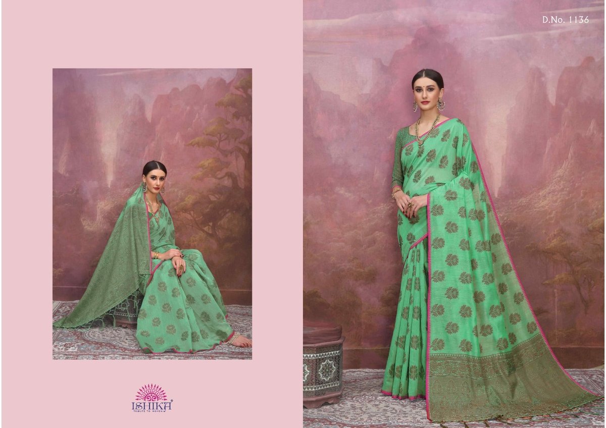 Ishika Sarees Regal 1131-1136 Series 5