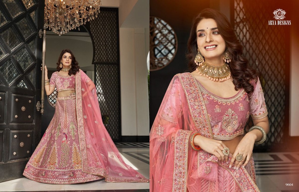 Arya Design Pratha Vol-2 9601-9606 Series 4