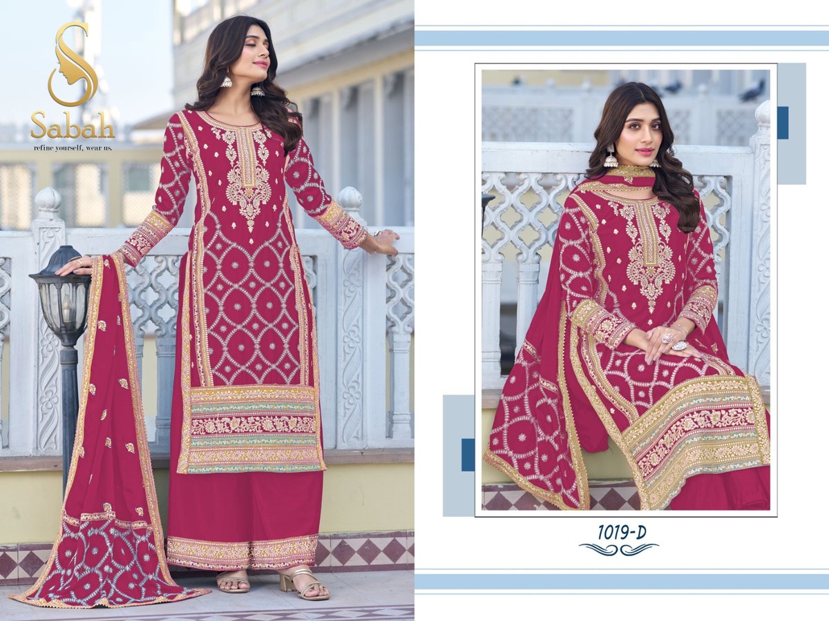 FK FASHION GUZAARISH 1019A TO 1019D 4