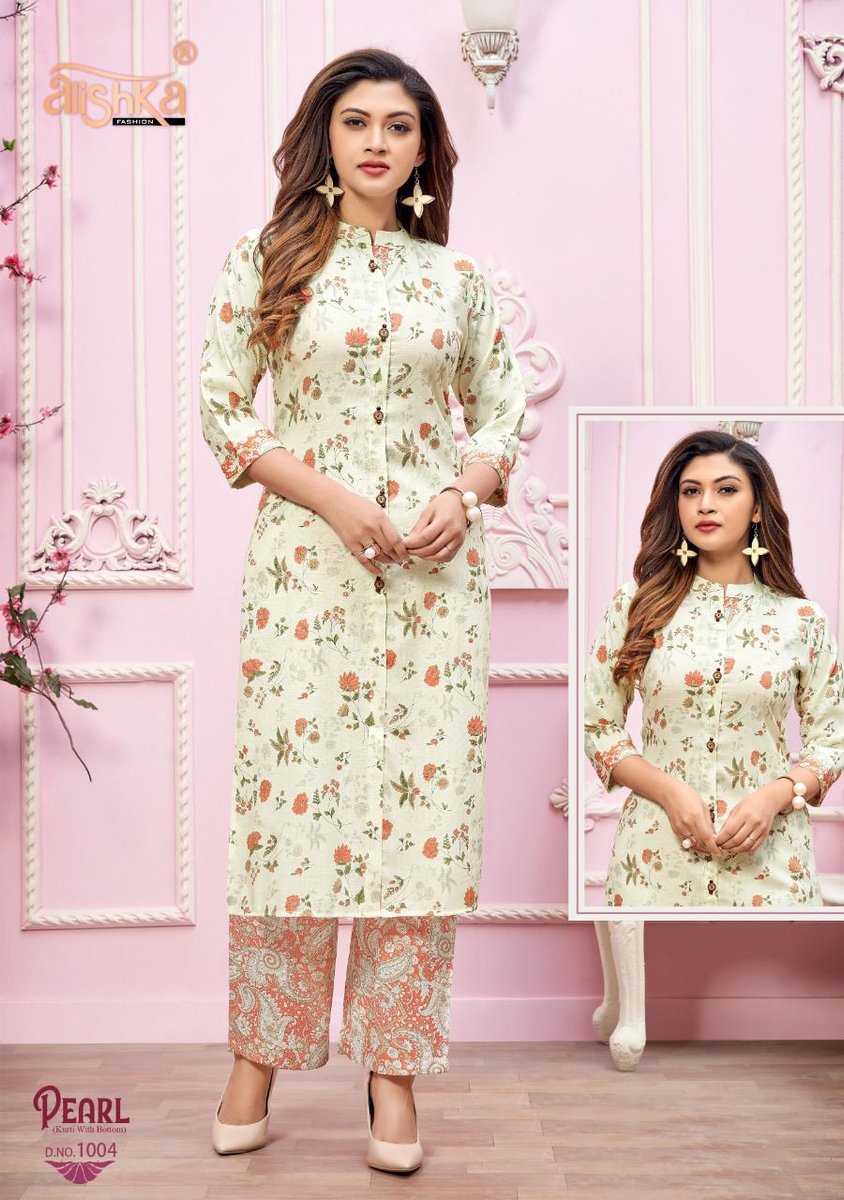 Alishka Fashion Pearl 1001-1004 Series 4