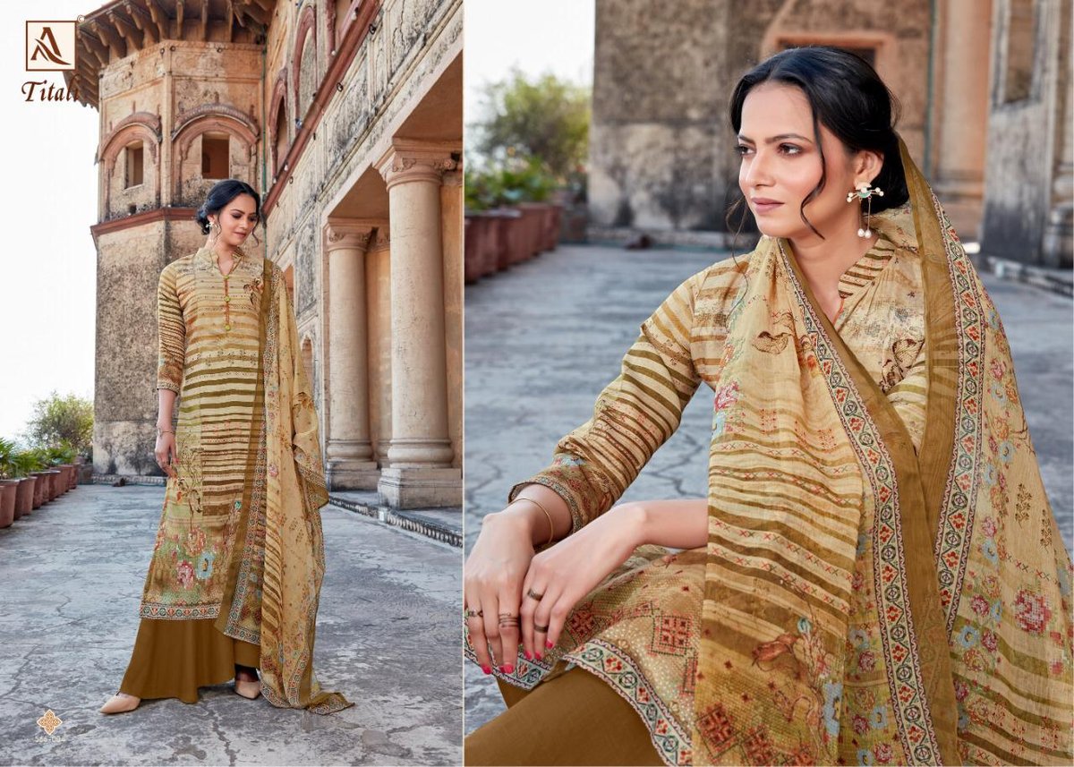 Alok Suits Titali 566-001 to 566-010 Series 4