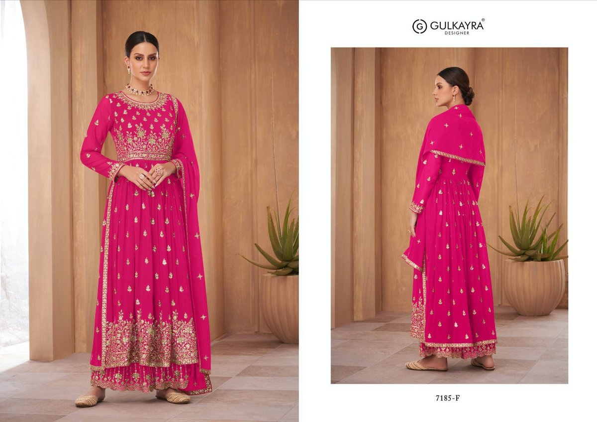 Gulkayra Designer Nayra Vol-2 7185 New Colors 1