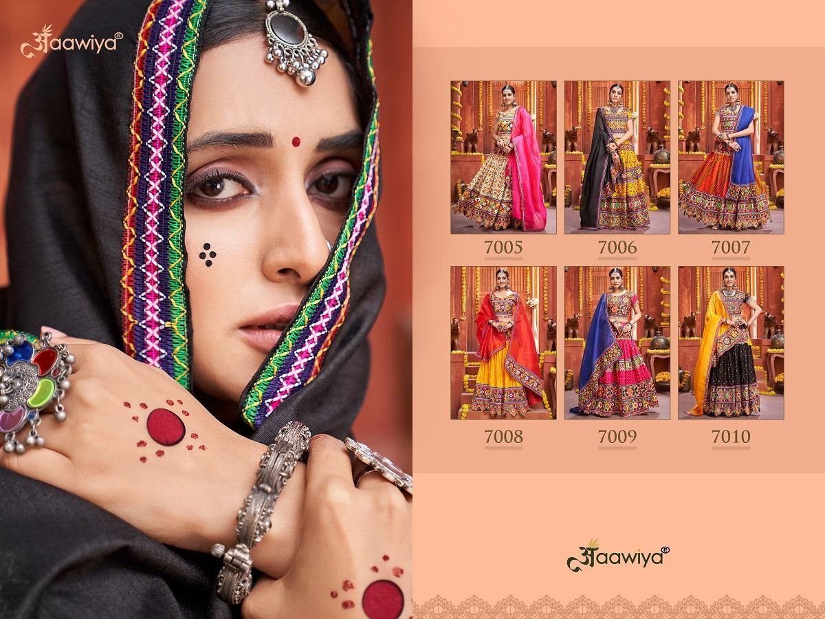 Aawiya Rajwadi Vol-4 7005-7010 Series 7