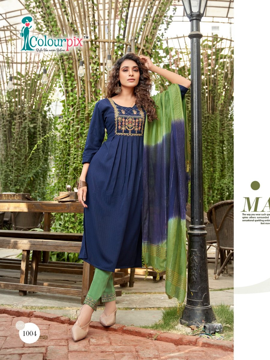 Colour Pix Mastani Vol-1 1001-1006 Series 4