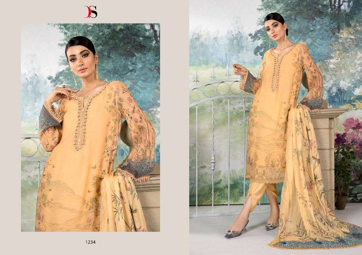 Deepsy Suits Maria B Pasmina 1231-1236 Series 7