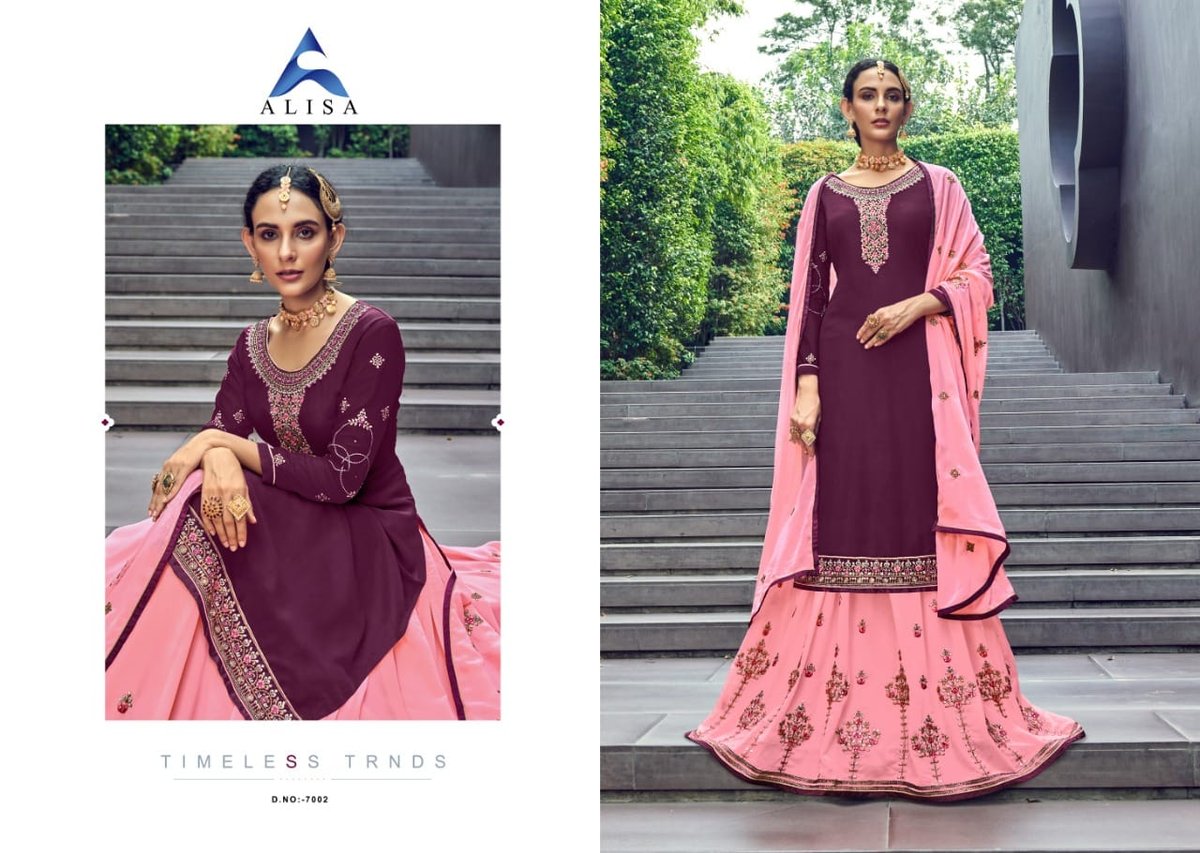 Alisa Begum Skirt 7001-7006 Series 2