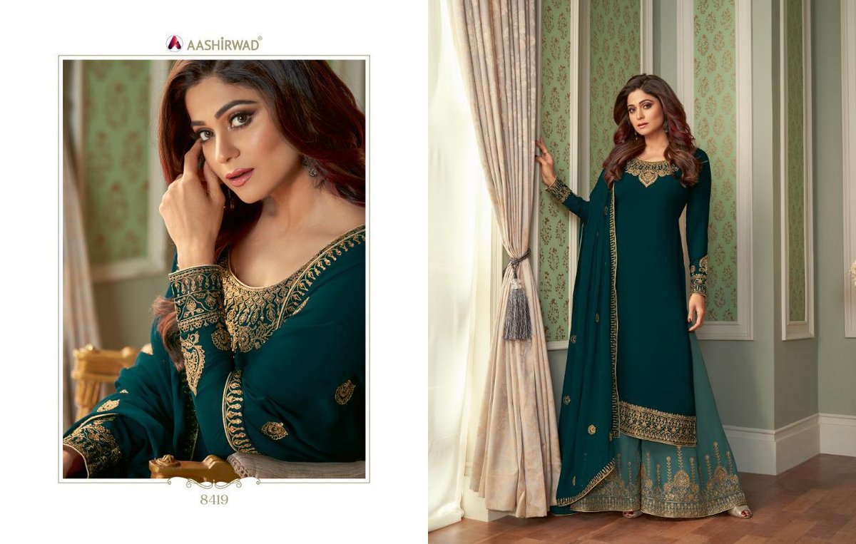 Aashirwad Creation Superb 8419-8422 Series 1