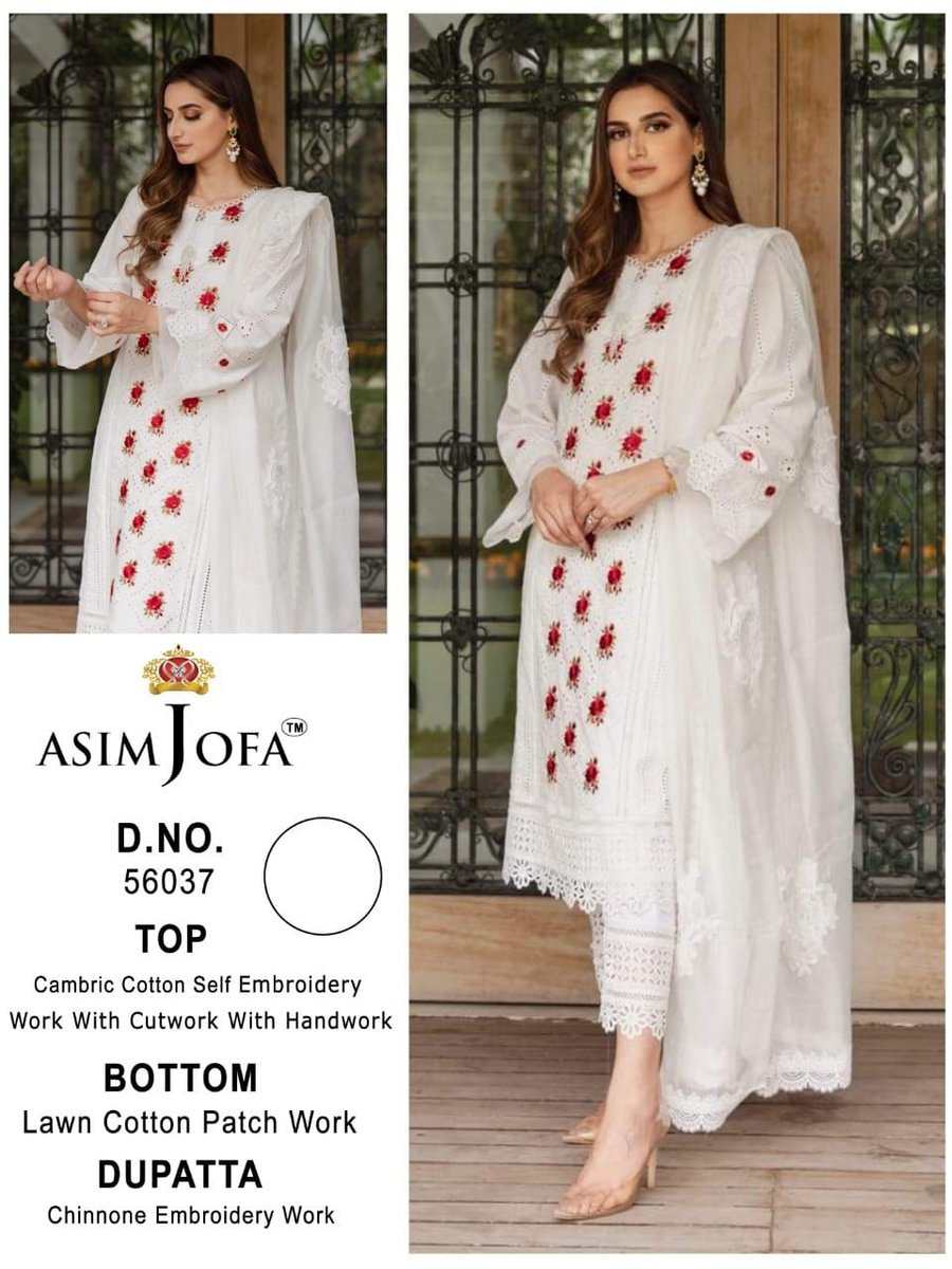 Asim Jofa Super Hit 56037 Dress Material 1