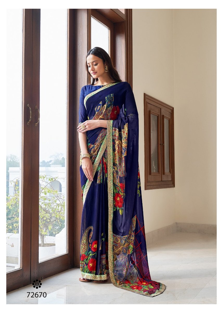 Antra Saree Savera Vol-1 72661-72670 Series 10