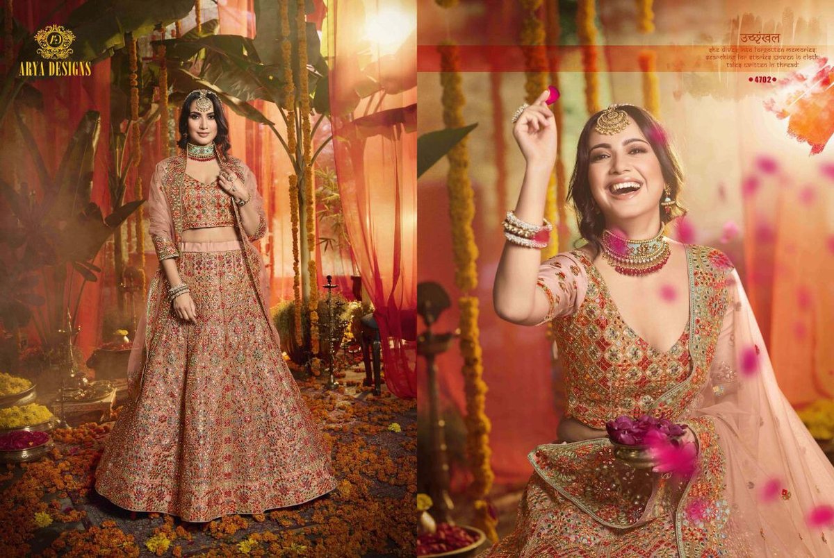 Arya Designer Euphoria Vol-5 4701-4705 Series 2