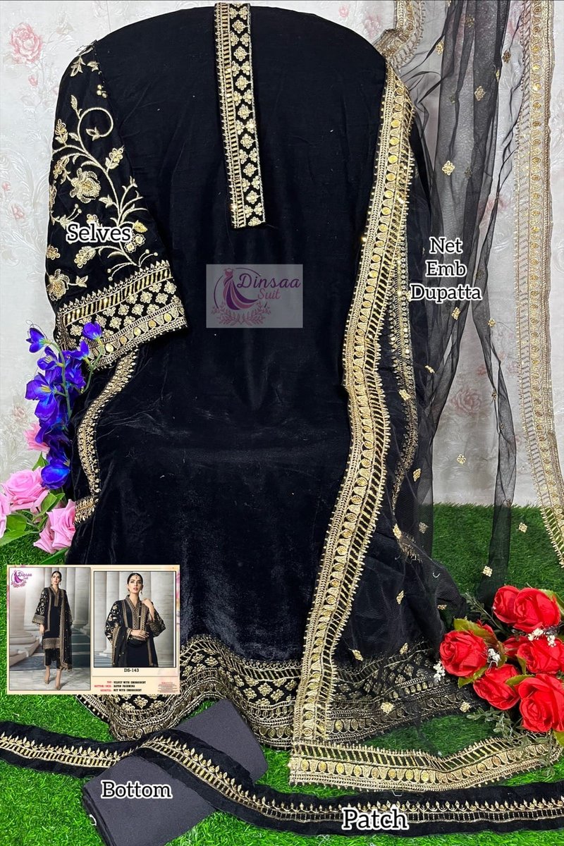 Dinsaa Suit DS-143 Design 2