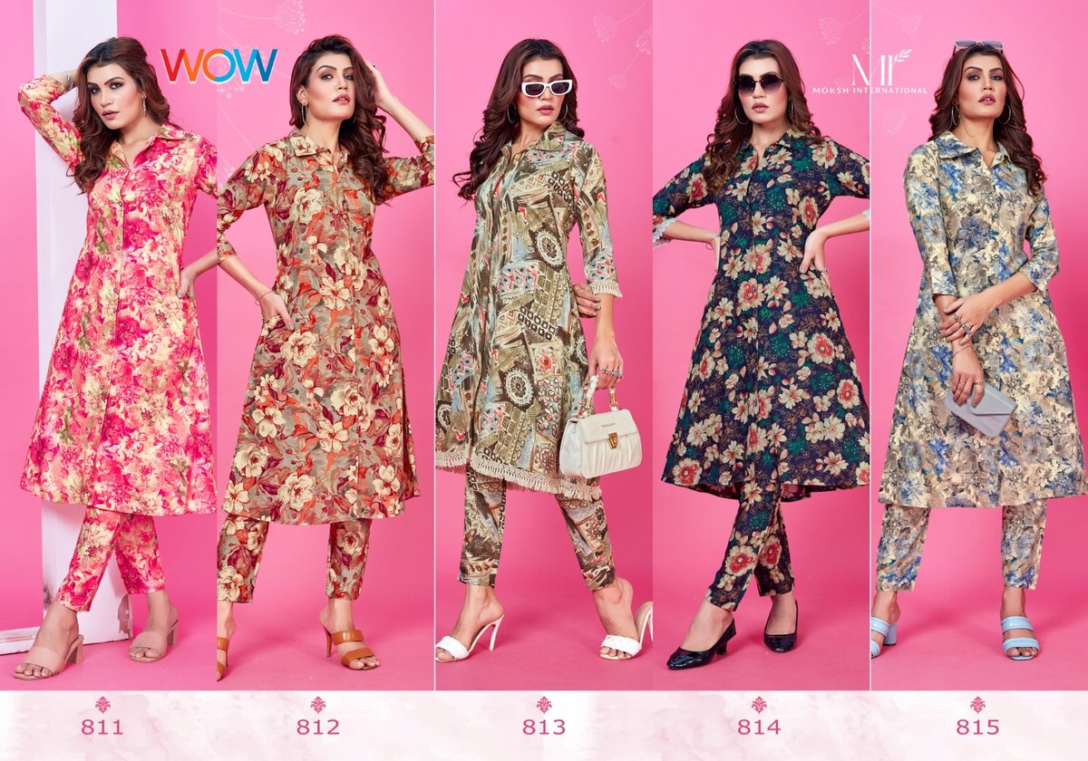 MOKSH INTERNATIONAL WOW VOL-1 811 TO 815 6
