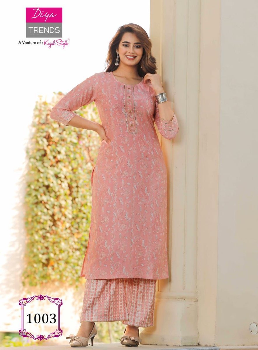 Diya Trends Celebration Vol-1 1001-1012 Series 3