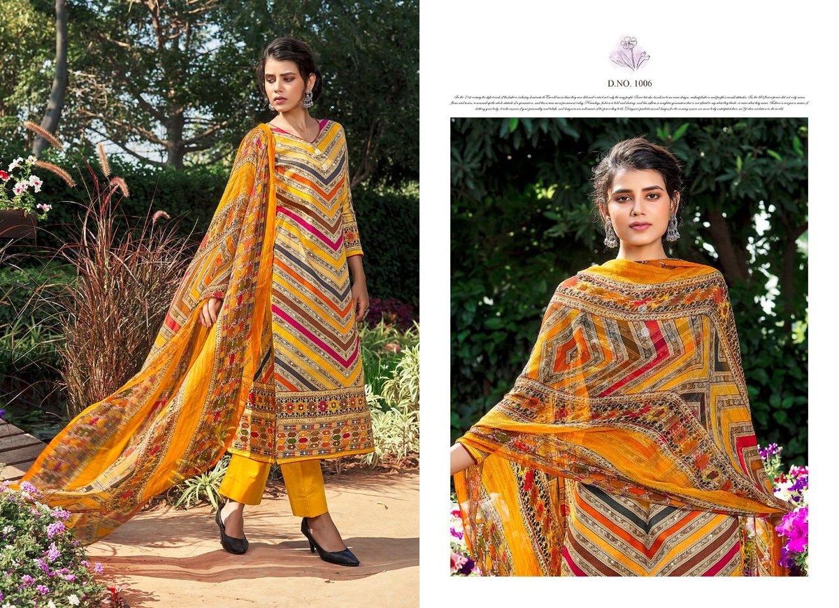 Adinath Prints Rehnuma 1001-1006 Series 6