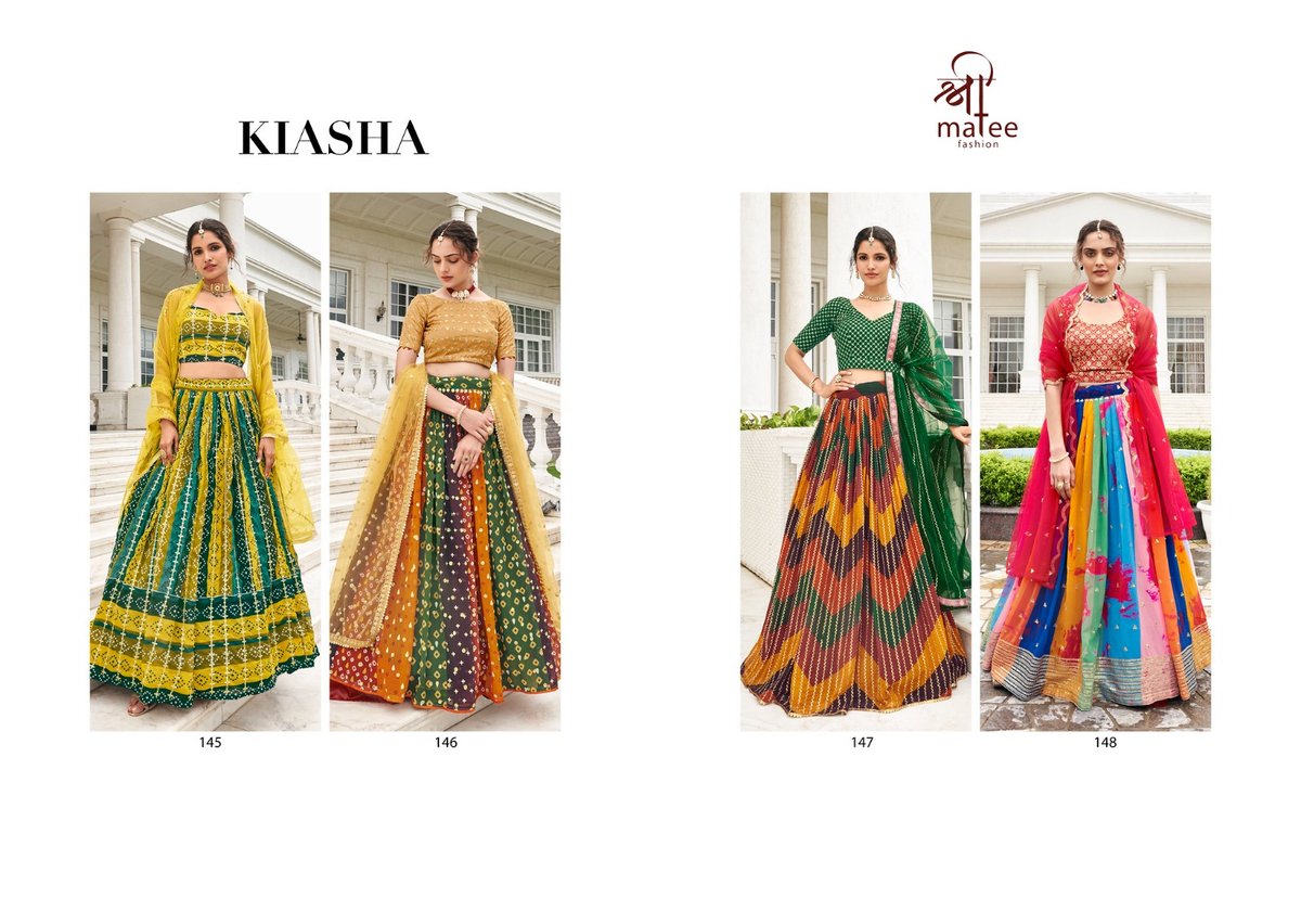 SHREEMATEE FASHION KIASHA 145 TO 148 5
