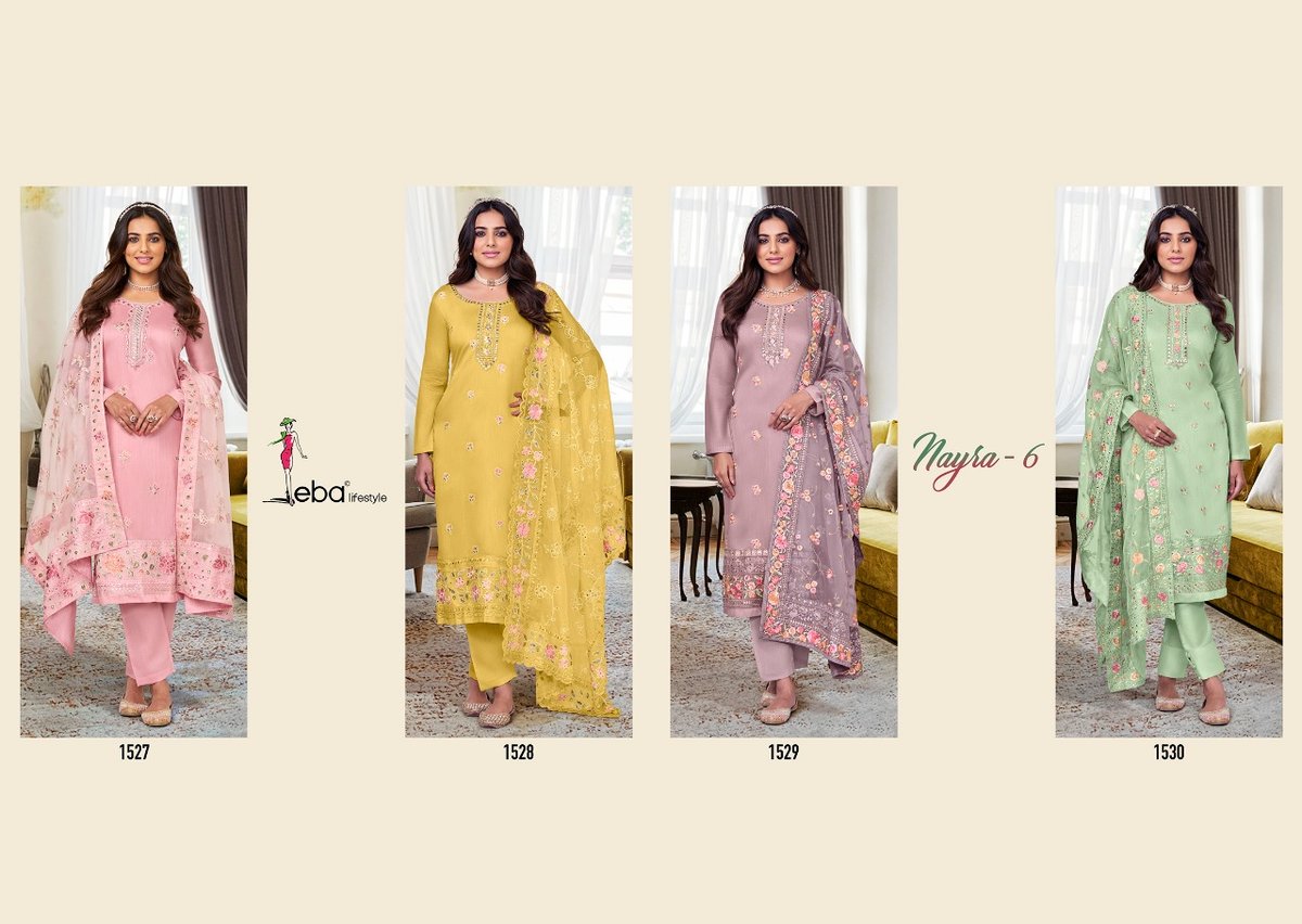 Eba Lifestyle Nayra Vol-6 1527-1530 Series 5