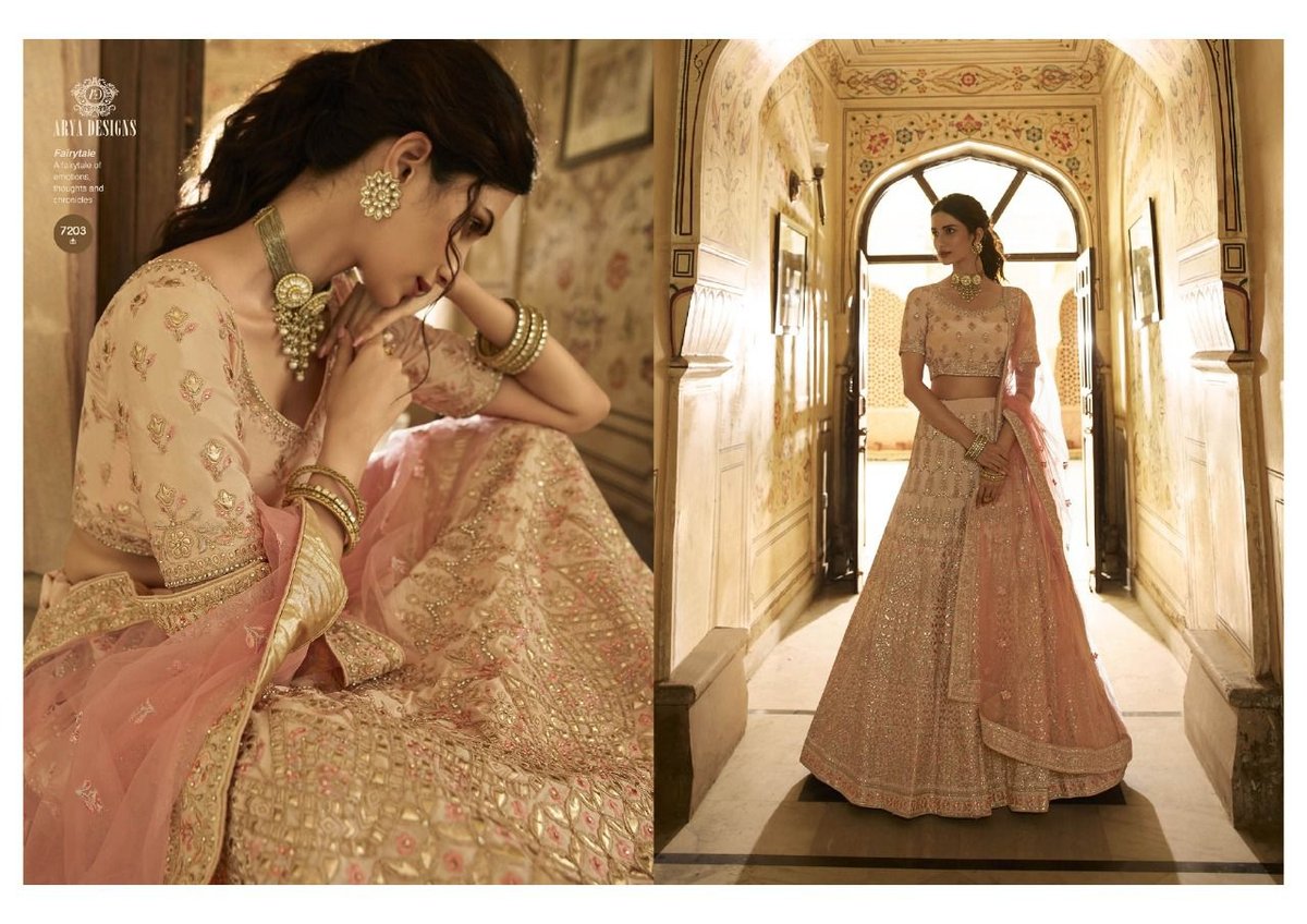 Arya Designs Vastrey Vol-4 7201-7214 Series 3