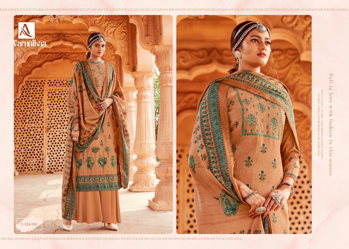 Alok Suits Varunikaa 524-001-524-010 Series 6