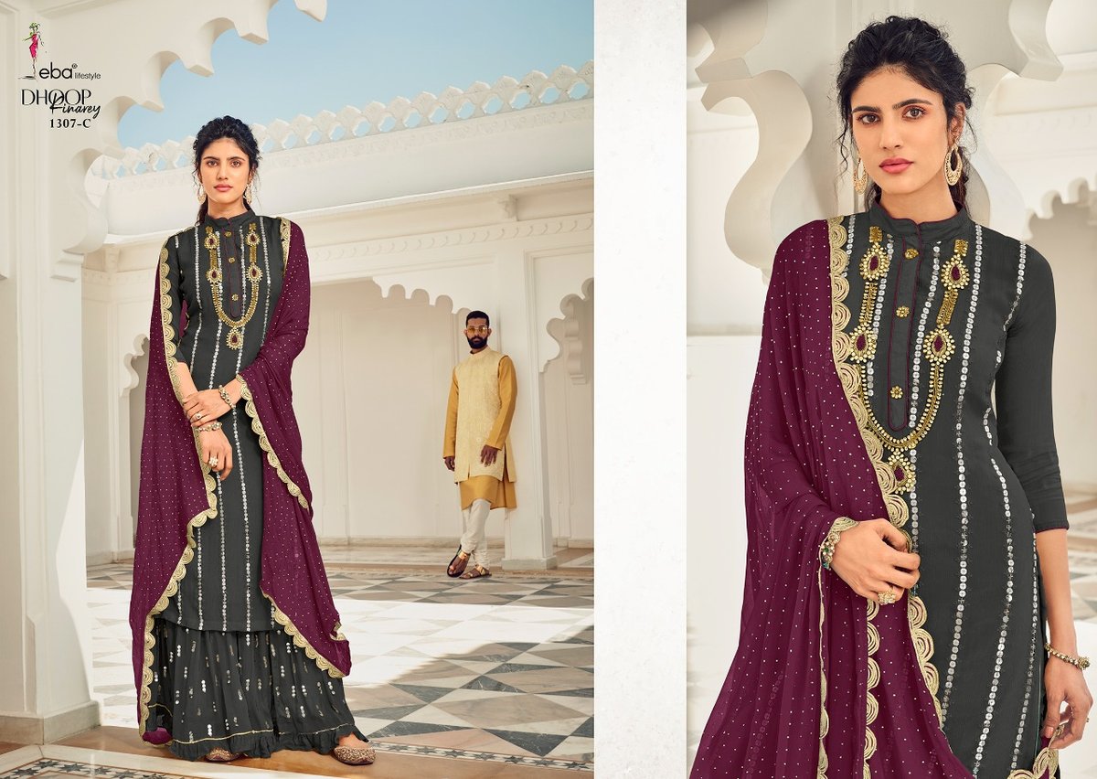 Eba Lifestyle Dhoop Kinarey 1307 Colors Edition 4