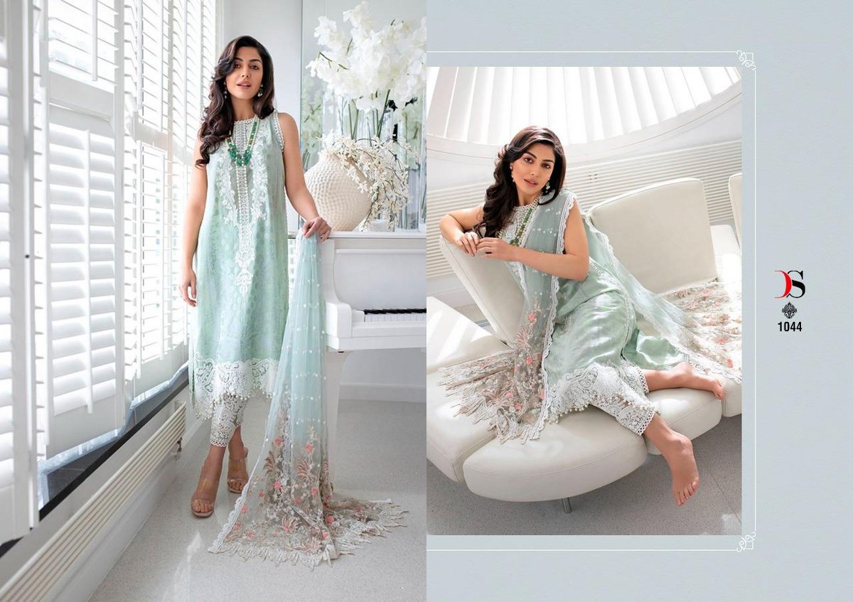 Deepsy Suits Sobia Nazir Lawn 21 1041-1047 Series 4