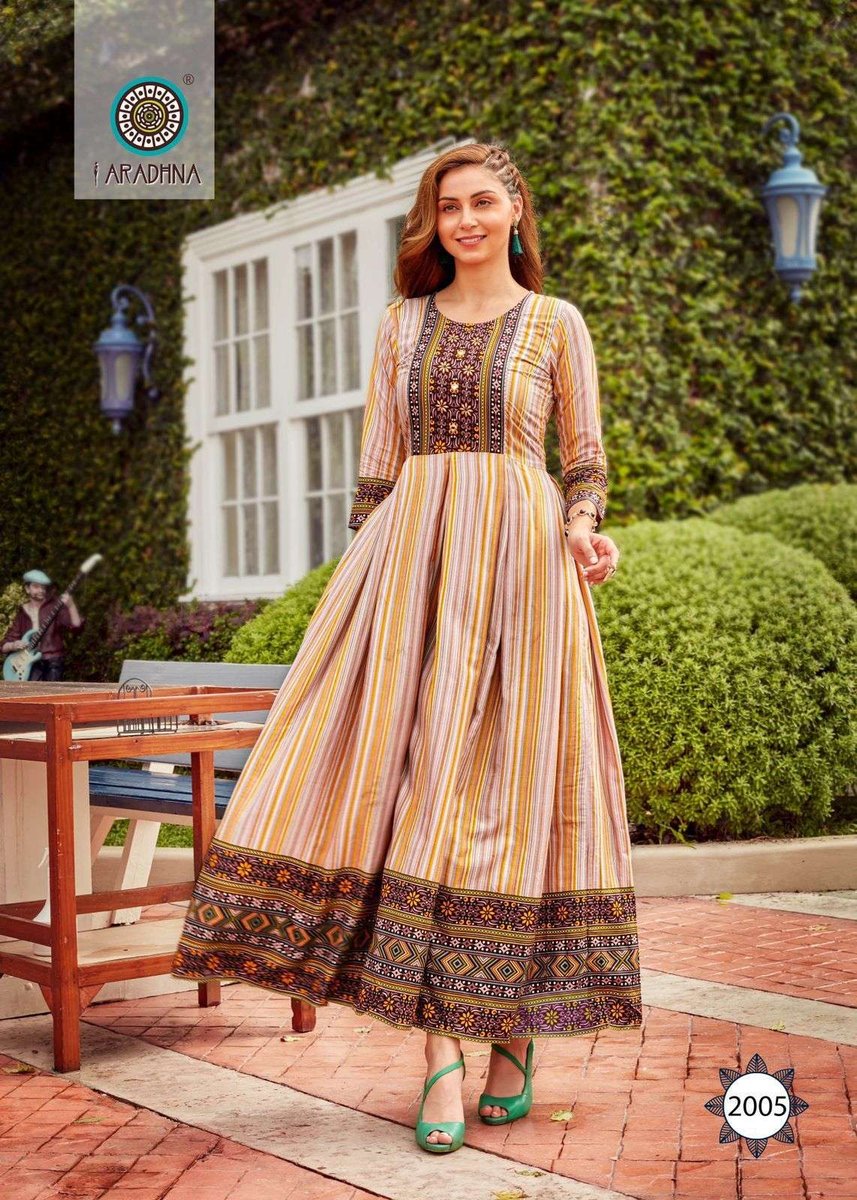 Aradhna Fashion Stripy Vol-2 2001-2012 Series 5