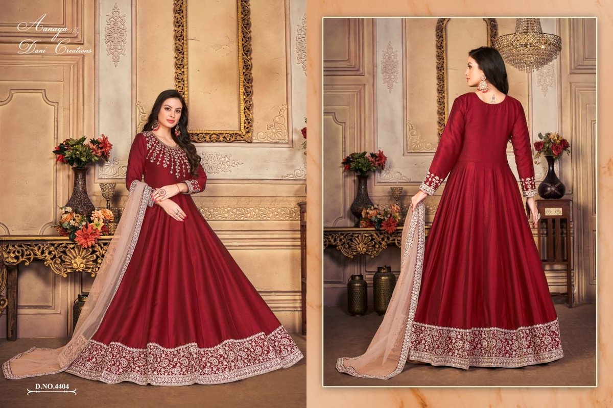 Dani Creation Aanaya Vol-44 4401-4404 Series 4
