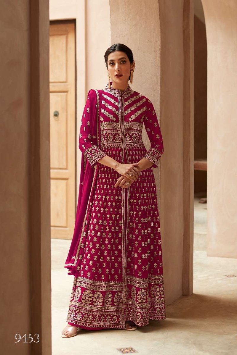 Aashirwad Creation Ananya 9451-9454 Series 3