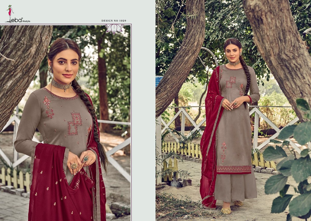 Eba Lifestyle Fitoor Vol-1 1027-1030 Series 3