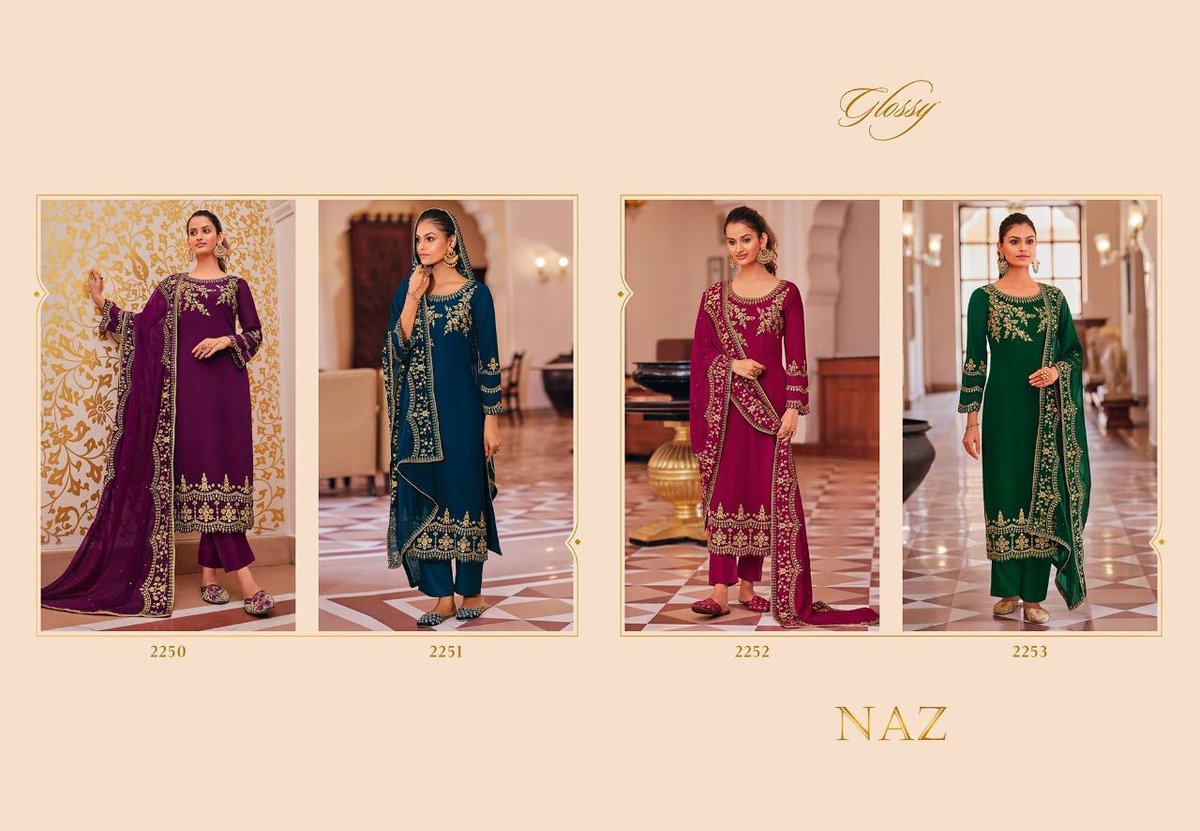 Glossy Naz 2250-2253 Series 5