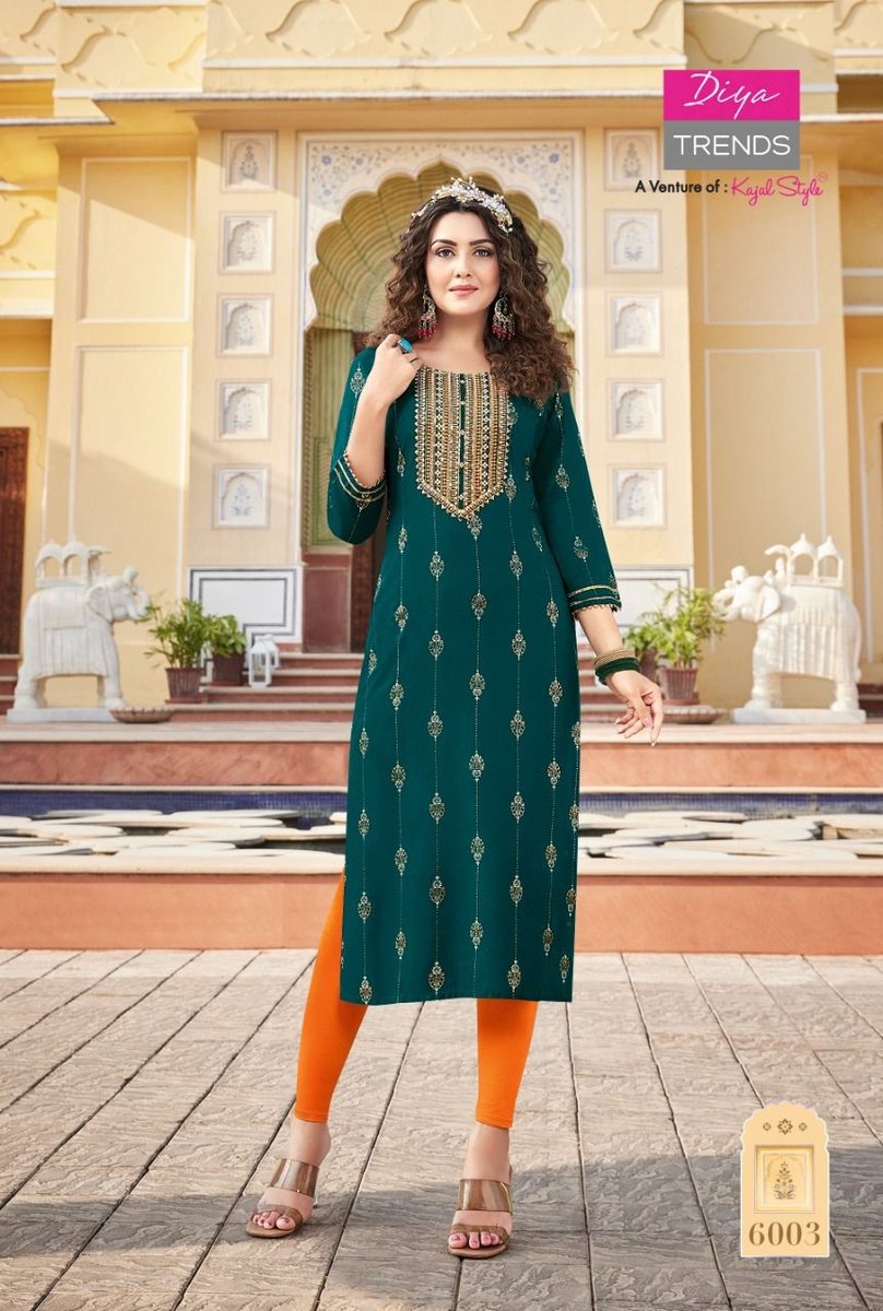 Diya Trends Victoria Vol-6 6001-6014 Series 3