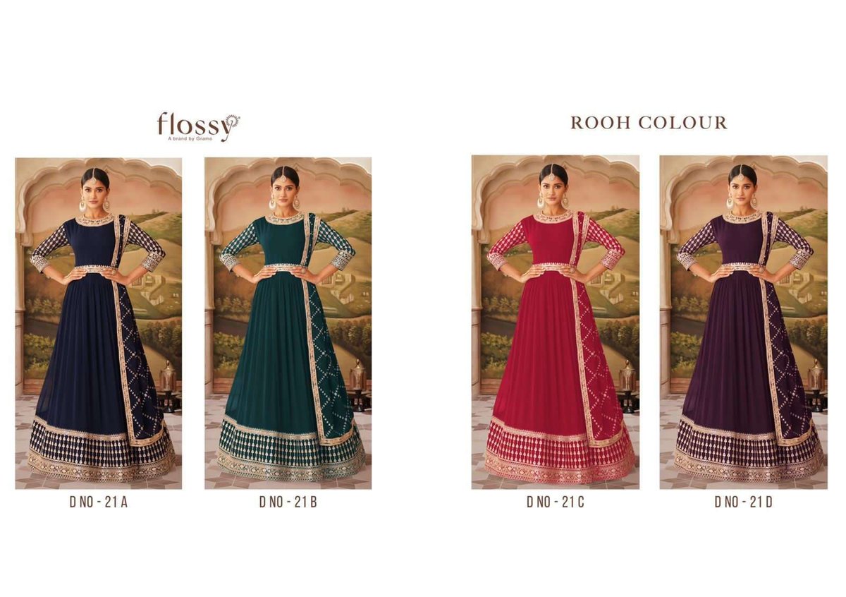 Gramo Flossy Rooh 21 Colors 5