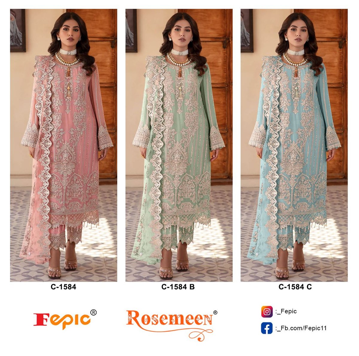 Fepic Rosemeen C-1584 Colors 5