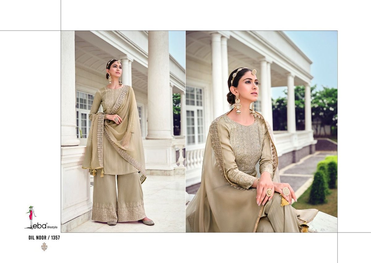 Eba Lifestyle Dil Noor Vol-2 1355-1360 Series 3