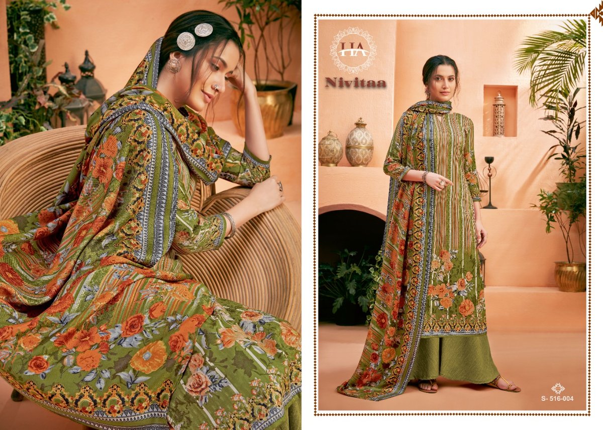 Harshit Fashion Nivita 516-001-516-010 Series 4