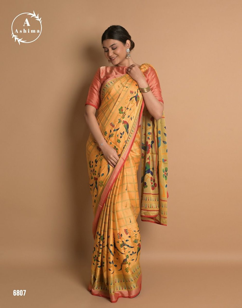 Ashima South Indian 6801-6808 Series 7