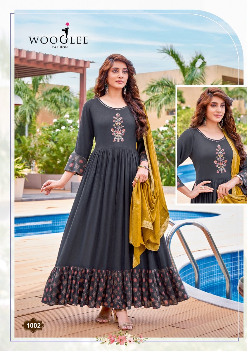 Woogle Fashion Aaradhya 1001-1004 Series 2