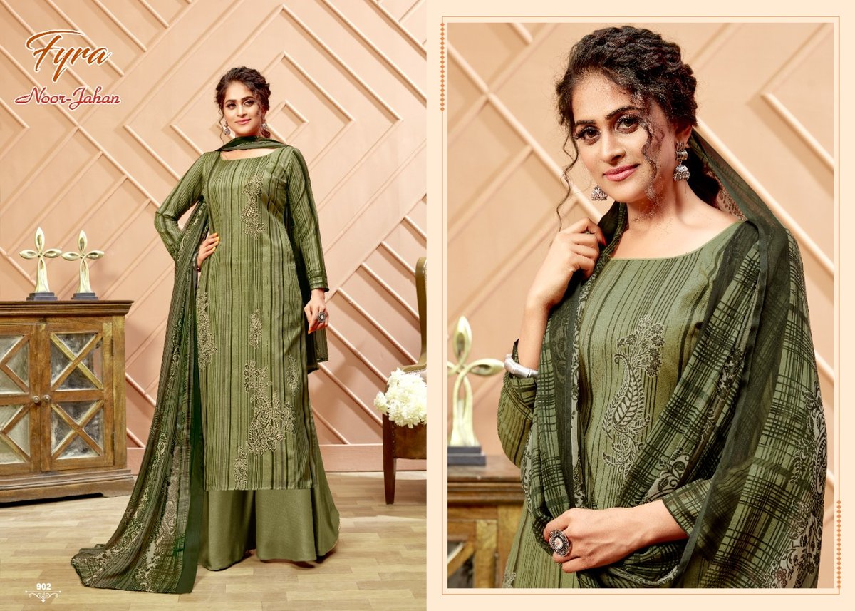 Alok Suits Fyra Noor Jahan 901-910 Series 2