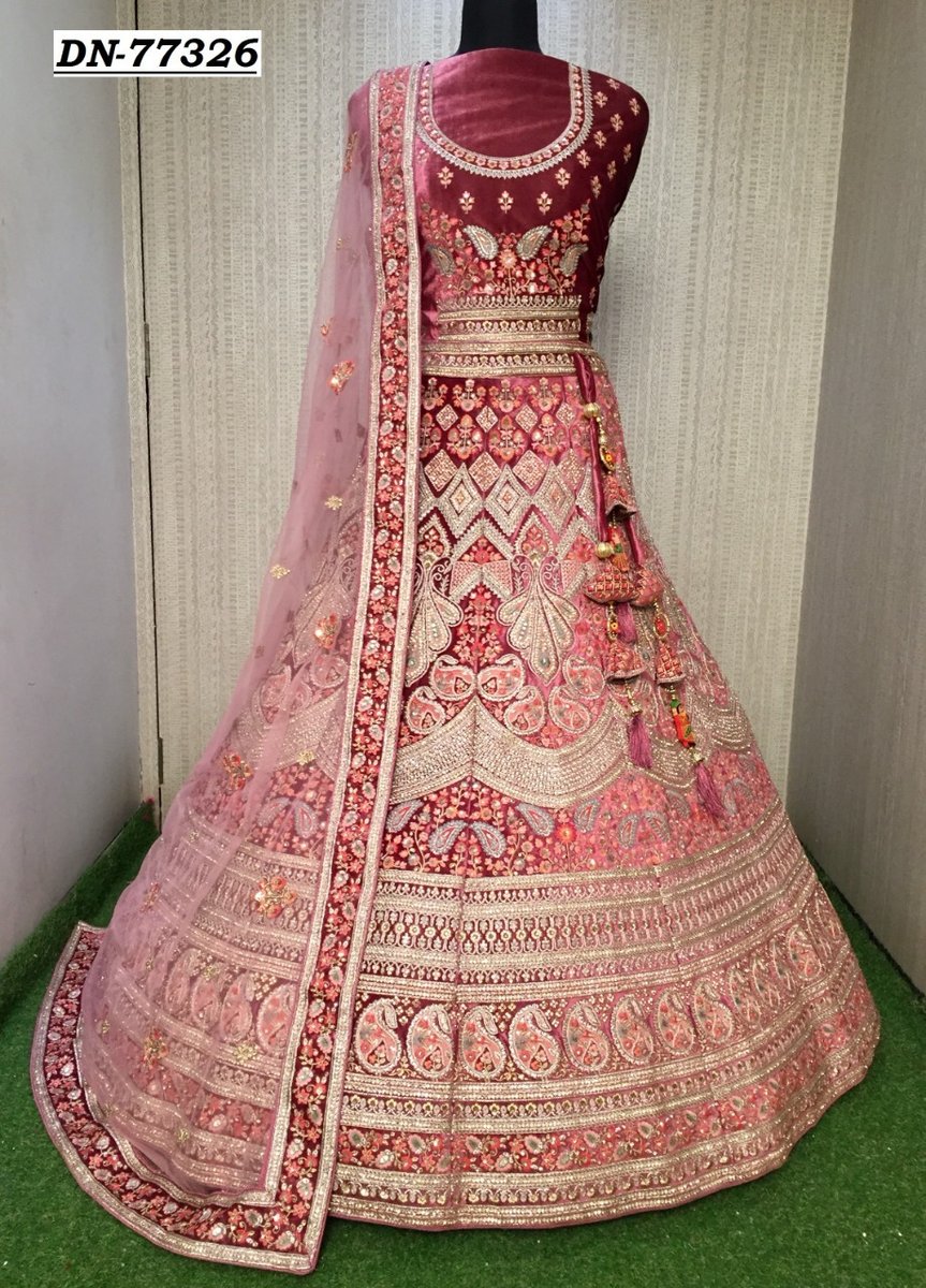 Parvati Designer Lehenga 77326-77333 Design 1