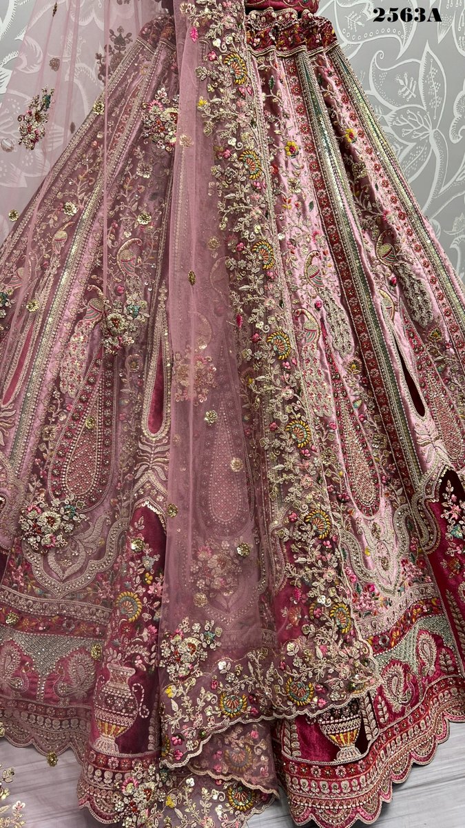 Anjani Art Bridal 2563 Colors 2