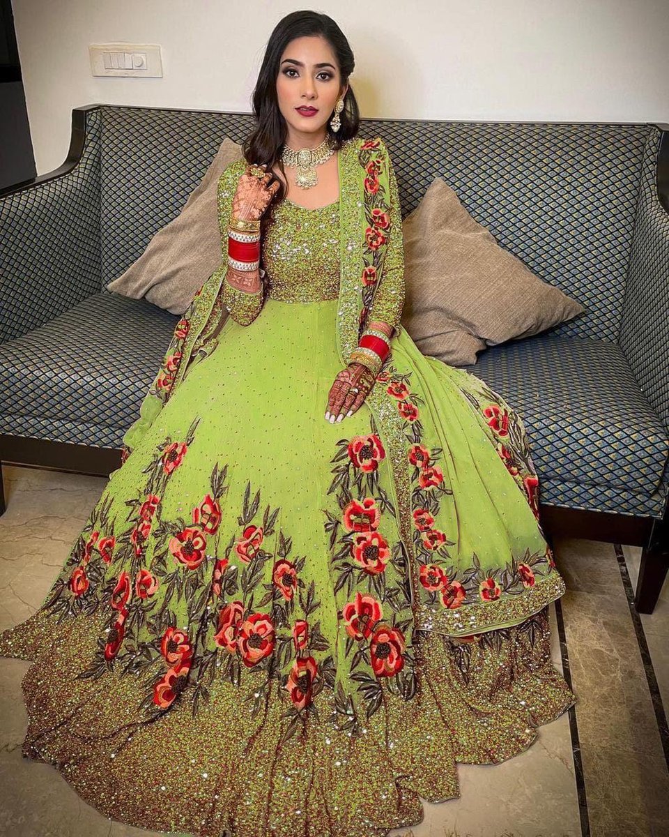 Bollywood Designer Gown Sr-1251 Colors 5