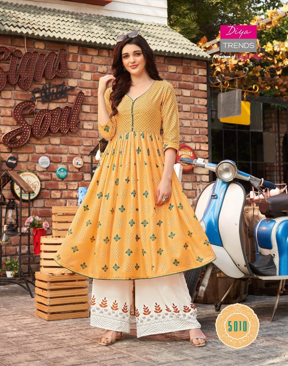 Diya Trendz Ethnicity Vol-5 5001-5010 Series 10